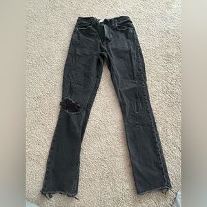Abercrombie & Fitch Black Denim Jeans